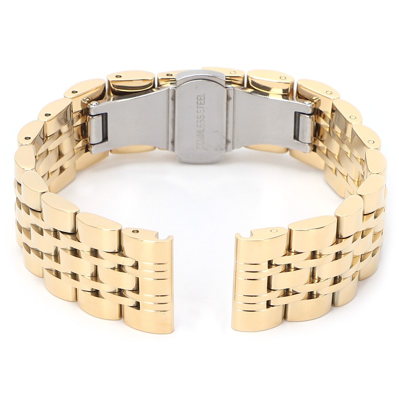 Professional Replacement Watch Band Length Adjustable Watch Strap Accessory Parts19mm