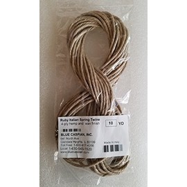 Italian Ruby Spring Upholstery Twine - 10 Yards