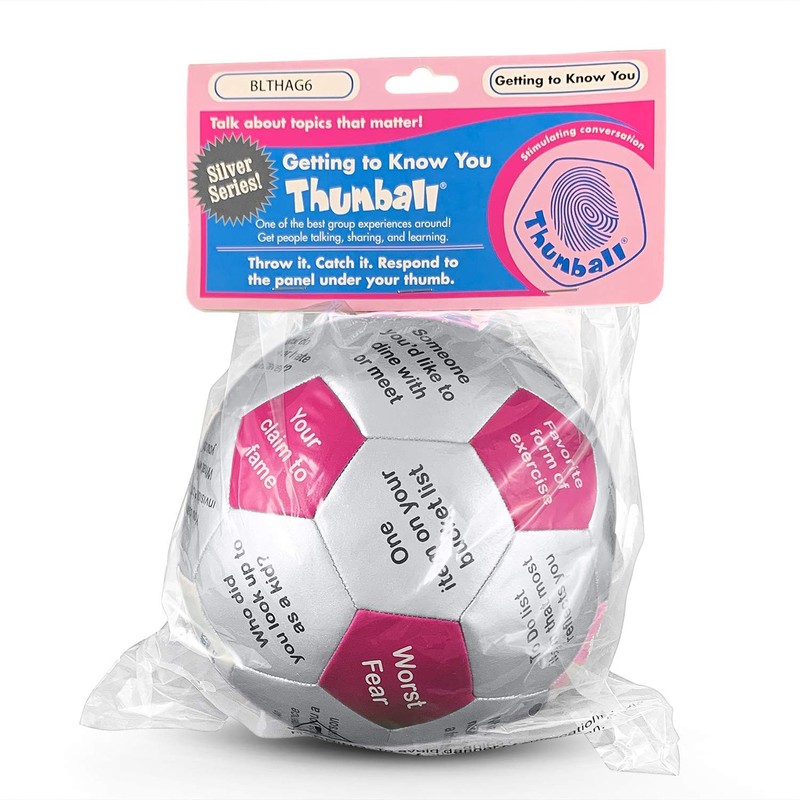 Trainers Warehouse Getting to Know You Thumball 6" | Conversation