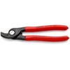 Knipex Cable Shears Pvc Grips 165Mm