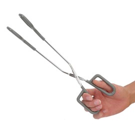 Toilet Paper Tongs Long Paper Grabbing Clamp, Bathroom Wiping Paper Clip with Long Handle Toilet Aid, Lightweight Self Wipe Assistance Tool Wiping Aid for Bathroom Comfort