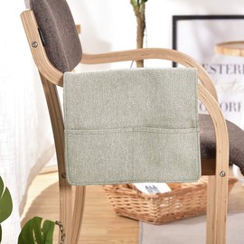 Remote Control Pocket, Side Pocket, Small Items, Pouch, Smartphone, Storage Pocket, Multi-functional, Large Capacity, Miscellaneous Goods Organization, Convenient, Glasses, Magazines, Chair Bag,