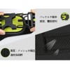 ikenokoi Dog Harness Dog Chest Wheels 3 m Reflective Material,