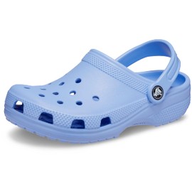 Crocs Boy's Unisex Kids Classic Clog, Moon Jelly, 11/12 UK Child