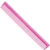 Delrin Comb 707, Made in Japan, DELRIN Haircut Comb, Uehara Cell (Meta Pink)