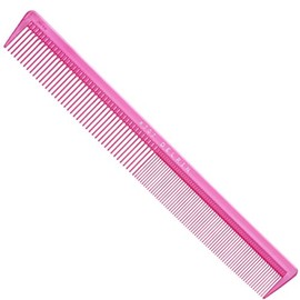 Delrin Comb 707, Made in Japan, DELRIN Haircut Comb, Uehara Cell (Meta Pink)