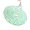 sourcing map Windproof Clothesline, 8M 26ft Plastic Non-Slip Clothes Drying