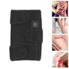Heated Knee Brace Wrap 3 Levels Temperature Rapid Heating Rechargeable