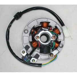 FANCY SCOOTERS Magneto Stator W/ Light For 125cc 140cc Apollo Dirt Pit Bike