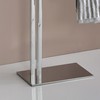 Kings Brand Furniture - Courter Metal Freestanding Bathroom Towel Rack
