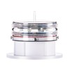 Solar Dock Warning Light 360 Degree - Super Bright Waterproof