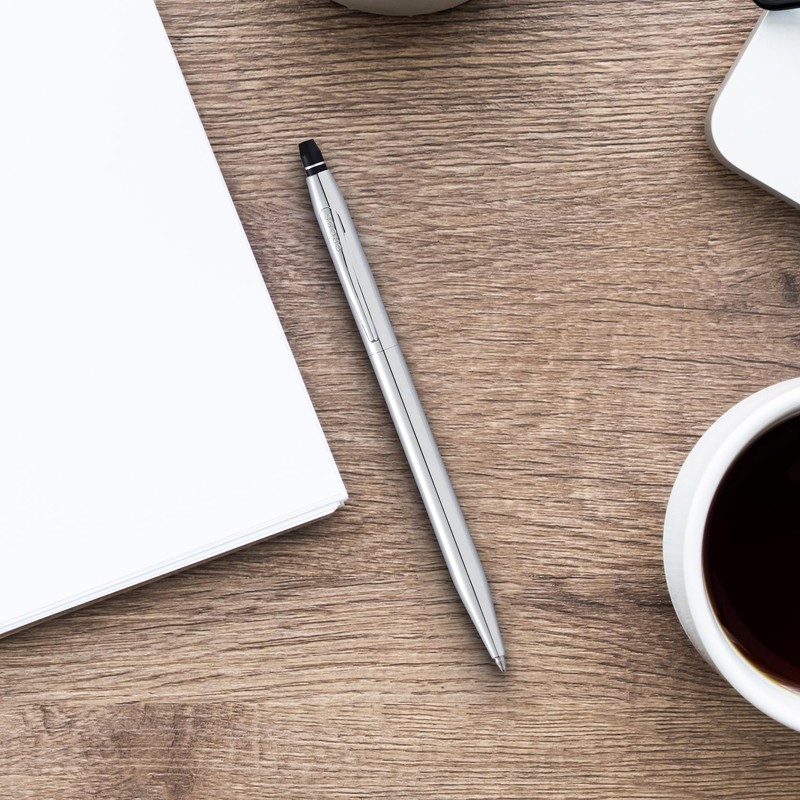 Cross Click Refillable Rollerball Pen Presented in a Everyday Gift