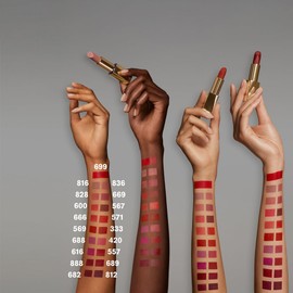 Estée Lauder Pure Color Long-Lasting Matte Lipstick, 0.12 oz, 806 No Concessions