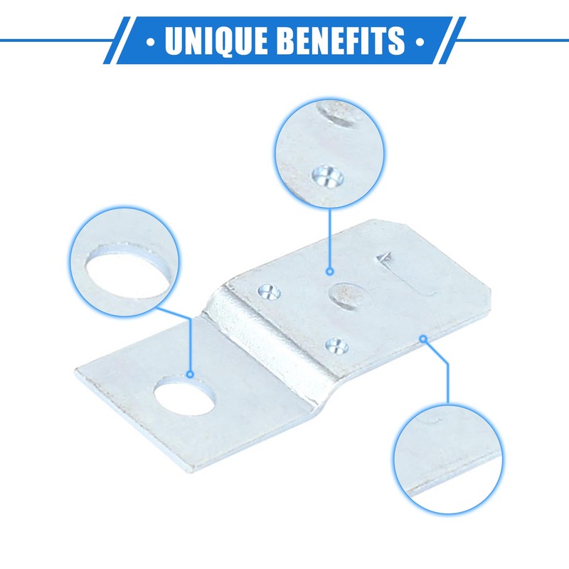 VekAuto 5 Pcs Relay Mount Bracket, 5mm Universal for Car