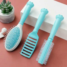 Dry Roll Brush Comb Beauty Salon Roll Comb Scalp Care Comb / 드라이 롤 브러쉬 빗 미용실 미용실롤빗 두피관리빗