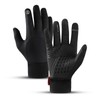 Winter Men Women Cycle Gloves Waterproof Windproof Fleece Lining Touchscreen