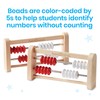 hand2mind 20-Bead Wooden Rekenrek Abacus, Colored Abacus for Kids Math,