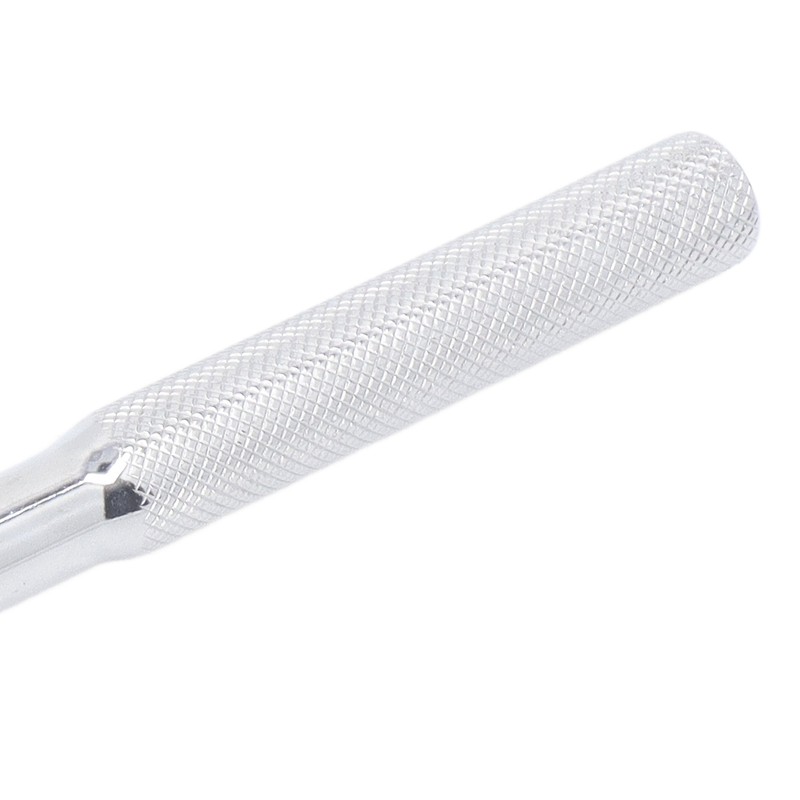Breaker Bar 10in Chrome Vanadium Steel 1/2in Drive 180 Degree