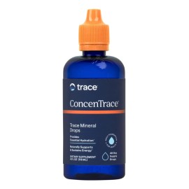 Trace minerals drops concentrace gotas de minerales 4oz 118 ml botella