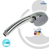 tecuro ew-easy Hand Shower with 3 Functions Diameter 69 mm