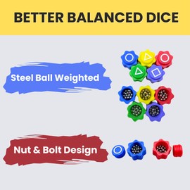 Yipintang Weighted Design Gonggi Game Set with Steel Balls, Korean Stone Catching, Skill Development & Coordination, Family Travel & Party Games, Stress Relief (1 Pack)