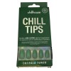 Chillhouse Chill Tips Emerald Tower Press-On Nail Art Manicure 24