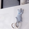 Toyo Case Magnetic Hook Cat Tail Gray MH-CAT-03