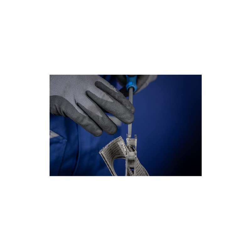 Pferd workshop file, square, 150 mm, square, tapered file, cross