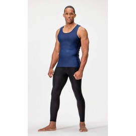 DEVOPS 2~3 Pack Men's Muscle Dri Fit Compression Tank Top