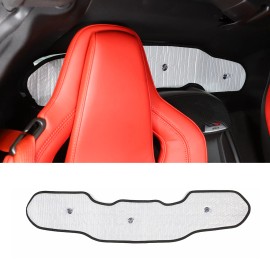 autopart2021 Sunshade Rear Window Windshield Block Cover For Corvette C8 2020-2025 US