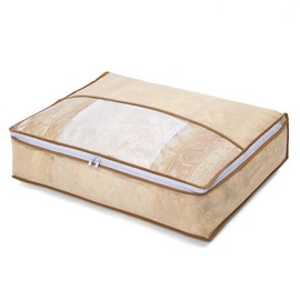 Astro 131-26 Storage Case, For Feather Comforter, Beige, Single Size, Storage Bag, Non-woven Fabric, Thin, Slim, Compact, Gentle Compression