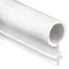 Window Weatherstrip Seal 1/4" Bulb Bubble Kerf Mount 4 Colors