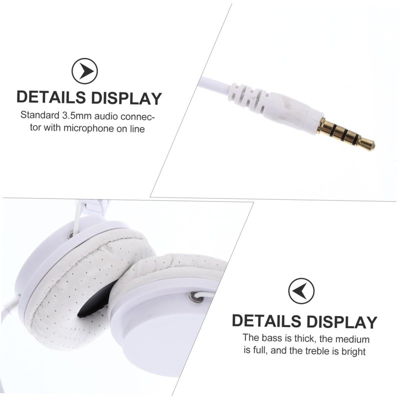 TEHAUX Wired Over Head Gaming Headset with Microphone Ergonomic Design