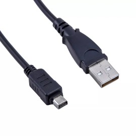 myw-tech USB DC Camera Battery Charger+Data SYNC Cable Cord Lead for Olympus Tough TG-810