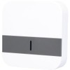 UNITEC WD12 Wireless Doorbell Acoustic and Optical Bell Indicator IP20