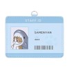 Sunstar Stationery S2221136 Shark Nyan Card Holder, shark nyan