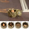 SRTSTR Pack of 2 Incense Cones Holder Incense Cones Lotus