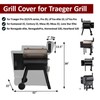 Pellet Grill Cover for Traeger Pro 22 & 575 Series