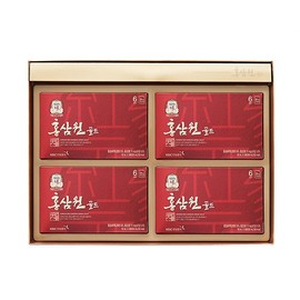 Jeonggwanjang [정관장] 홍삼원골드 (50ml x 20포) [Jeonggwanjang] Red Ginseng Extract Gold (50ml x 20 packs)