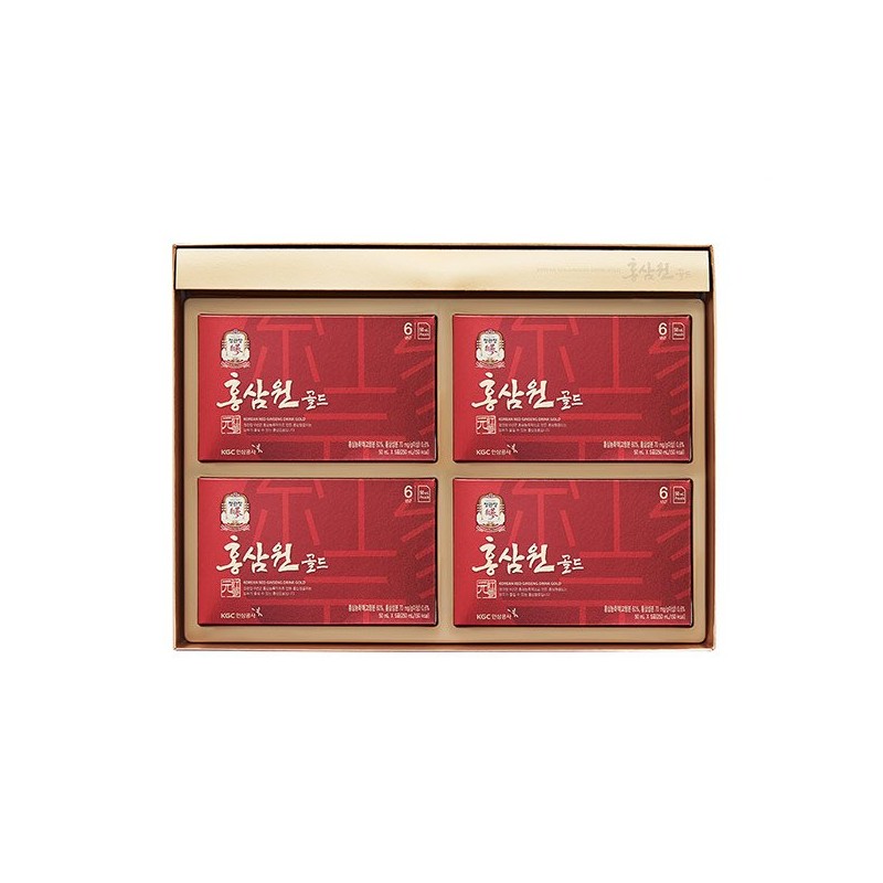 Jeonggwanjang [정관장] 홍삼원골드 (50ml x 20포) [Jeonggwanjang] Red Ginseng Extract