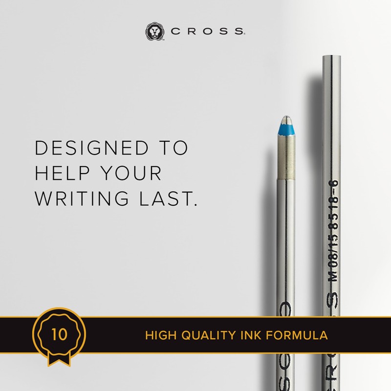 Cross Refill Dual Pack Blue Ink