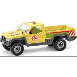 Schleich Pick-Up Truck, From Farm World 42503 Set, Yellow Truck Only, New