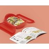 Lékué Steam Box Set for 3.4 People + Spanish Recipe