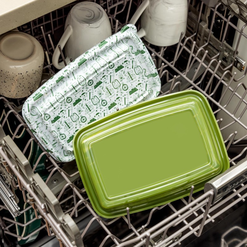 W + W 24 Piece Plastic Food Storage Set -