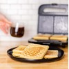 Uncanny Brands Peanuts Waffle Maker - Make Snoop and Woodstock