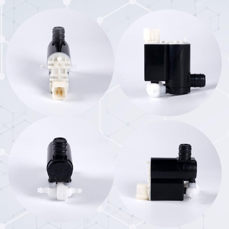 Genuine OEM 98510-2V100 Windshield Washer Pump with Grommet for Select