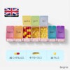 Premium Pill Organiser 7 Day Monday Start, Weekly Pill Box,