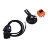 Motorcycle Handlebar Horn Turn Signal Light Switch Assembly 7/8in Multifunctional
