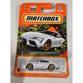 Matchbox 2023 Toyota GT Supra #39/100 White 2024 T14A