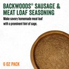 LEM Products Backwoods Sausage and Meatloaf Seasoning, Ideal for Wild